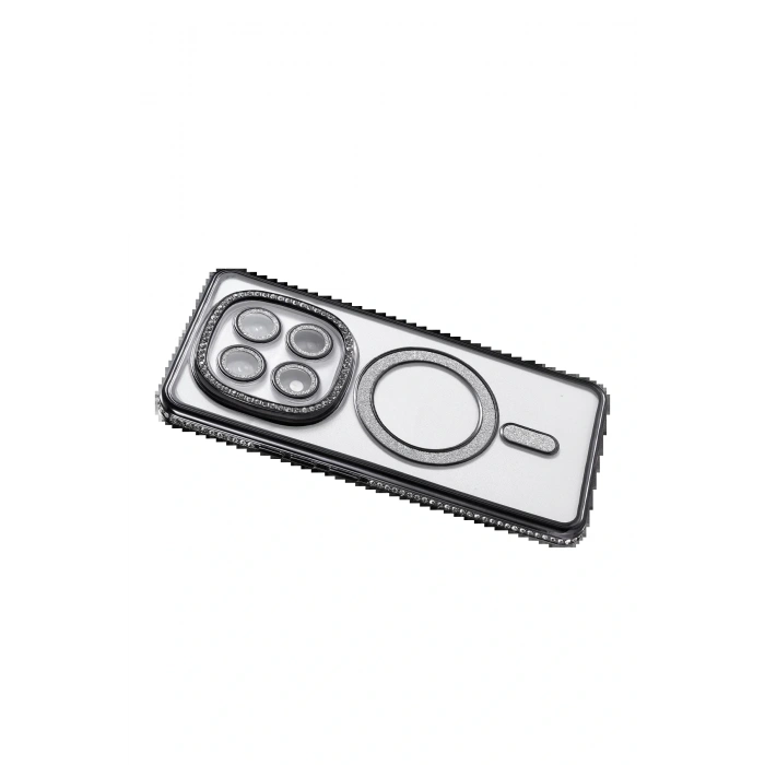 CPT05 Xiaomi Redmi Note 14 Pro 4G Joke Simli Magneticsafe Kılıf - Siyah