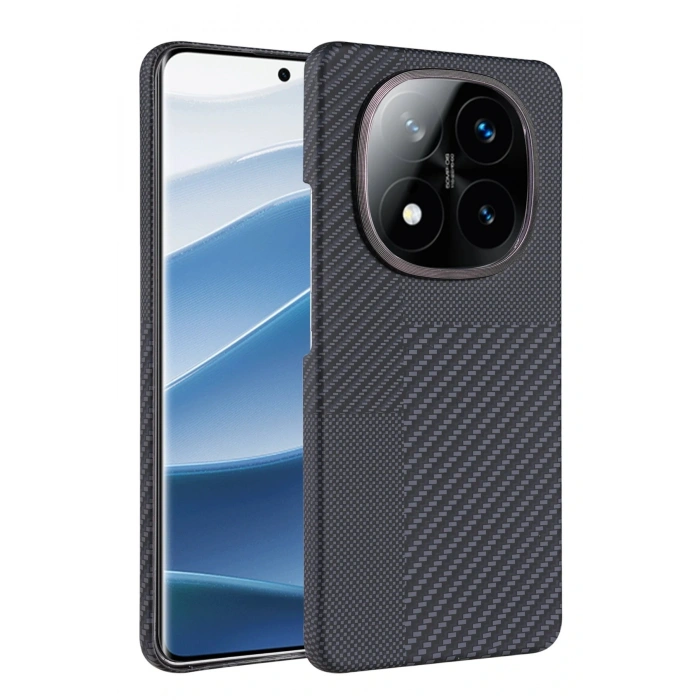 CPT05 Xiaomi Redmi Note 14 Pro 5G Vega Magsafe Kapak - Siyah