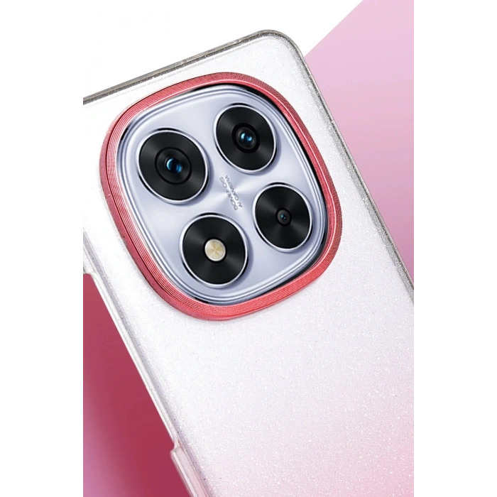 CPT05 Xiaomi Redmi Note 14 Pro Plus Glossy Kapak - Mor