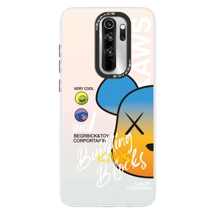 CPT05 Xiaomi Redmi Note 8 Pro Kılıf Estoril Desenli Kapak - Estoril - 6