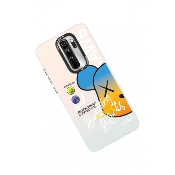 CPT05 Xiaomi Redmi Note 8 Pro Kılıf Estoril Desenli Kapak - Estoril - 6