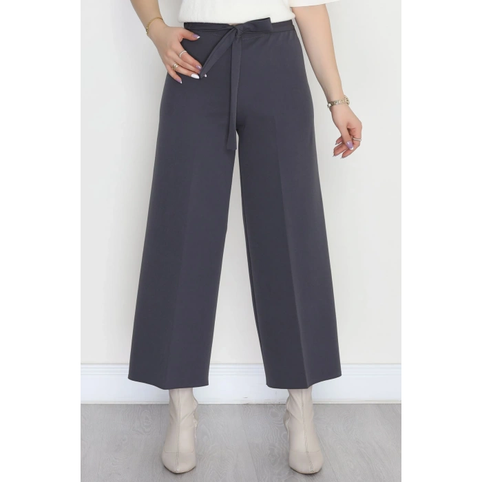 Dabıl Bol Kalıp Pantolon Antrasit - 20169.1884.