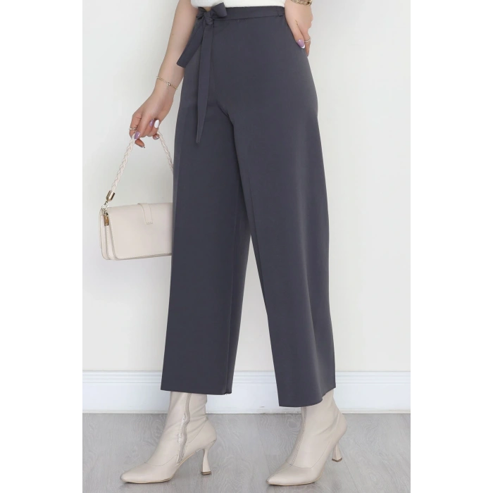 Dabıl Bol Kalıp Pantolon Antrasit - 20169.1884.