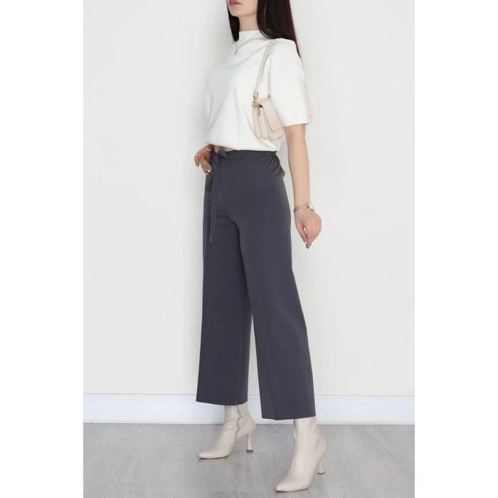 Dabıl Bol Kalıp Pantolon Antrasit - 20169.1884.