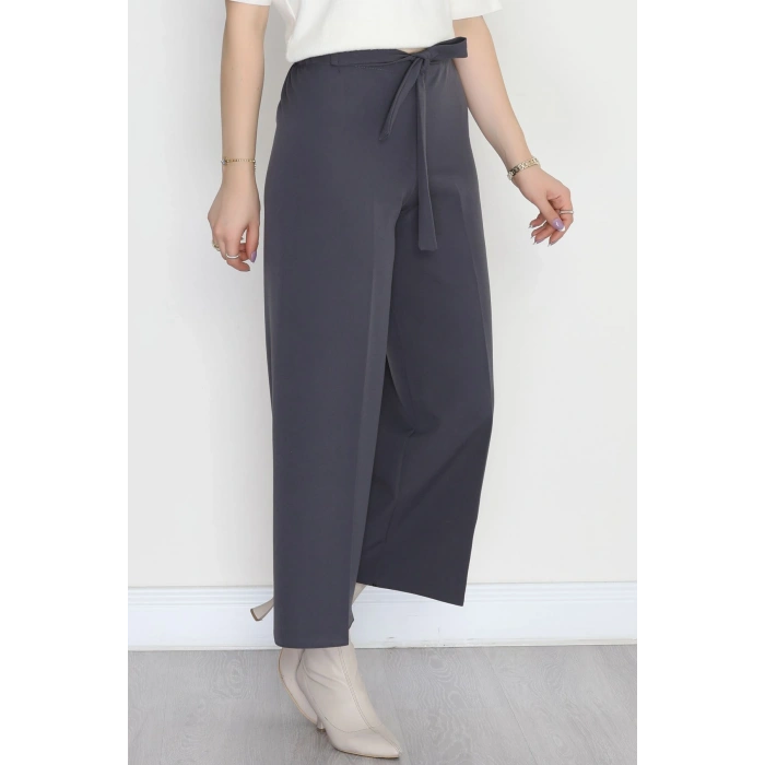 Dabıl Bol Kalıp Pantolon Antrasit - 20169.1884.