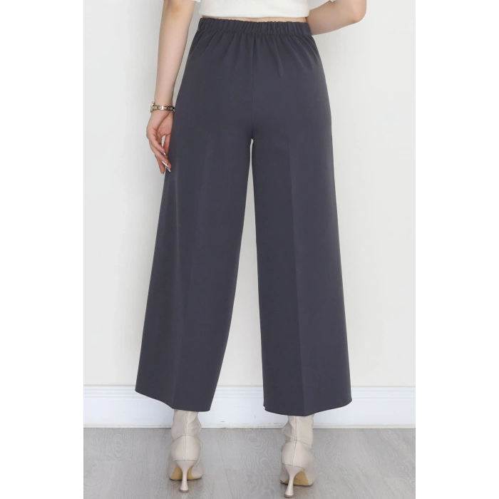 Dabıl Bol Kalıp Pantolon Antrasit - 20169.1884.