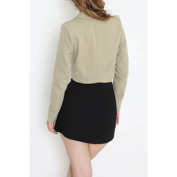 Dabıl Kumaş Astarlı Blazer Ceket Çağla - 2138.1991.