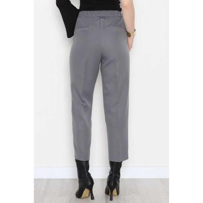 Dabıl Kumaş Pantolon Gri - 52001.2116.