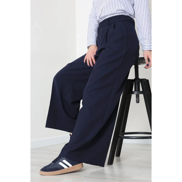 Dabıl Kumaş Pantolon Lacivert - 51616.683.