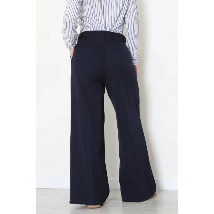Dabıl Kumaş Pantolon Lacivert - 51616.683.