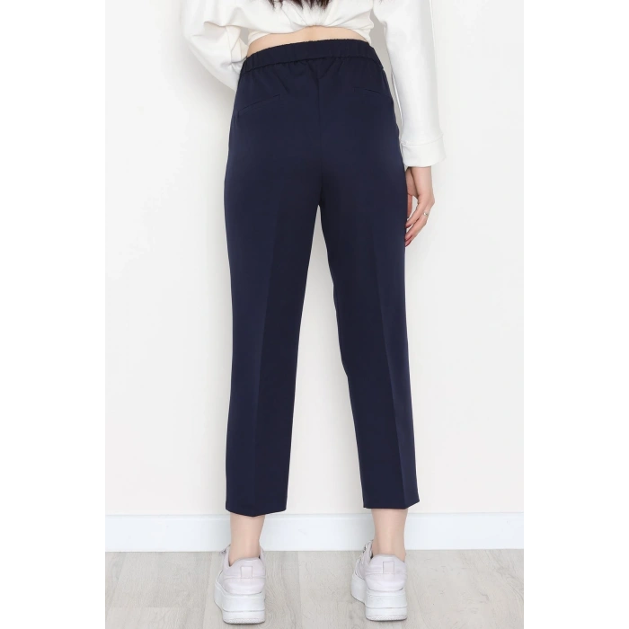 Dabıl Kumaş Pantolon Lacivert - 52001.2116.