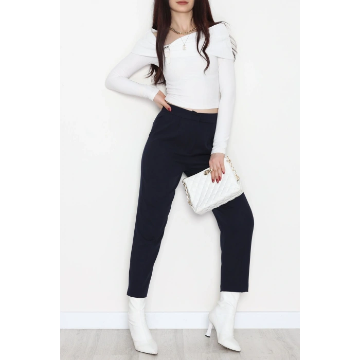 Dabıl Kumaş Pantolon Lacivert1 - 52001.2116.