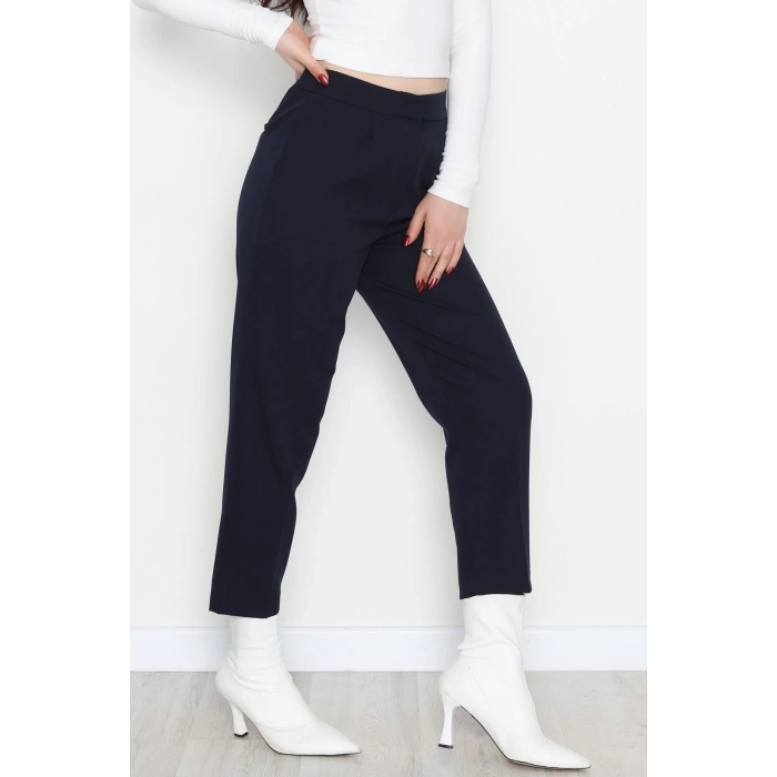 Dabıl Kumaş Pantolon Lacivert1 - 52001.2116.