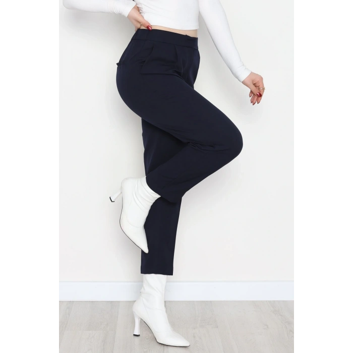 Dabıl Kumaş Pantolon Lacivert1 - 52001.2116.