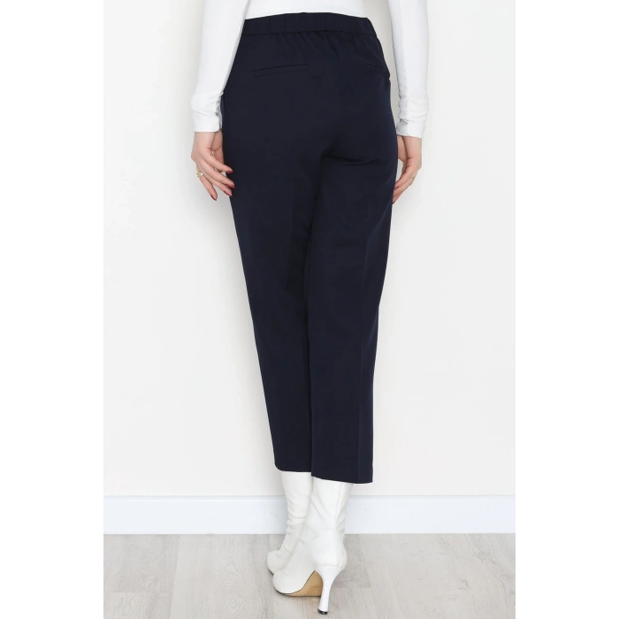 Dabıl Kumaş Pantolon Lacivert1 - 52001.2116.