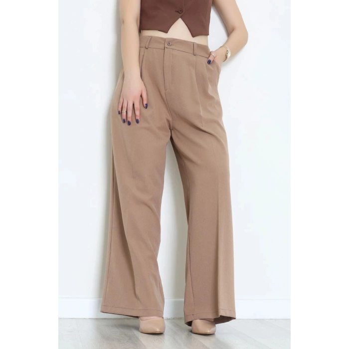 Dabıl Kumaş Pantolon Latte - 51616.683.