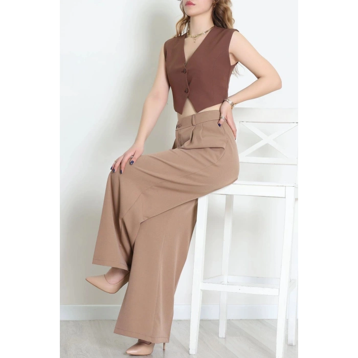 Dabıl Kumaş Pantolon Latte - 51616.683.
