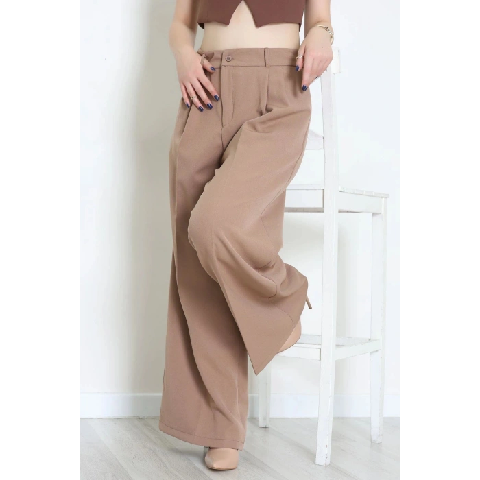 Dabıl Kumaş Pantolon Latte - 51616.683.