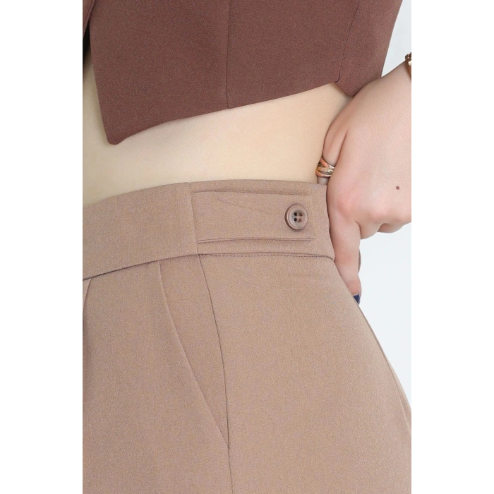 Dabıl Kumaş Pantolon Latte - 51616.683.