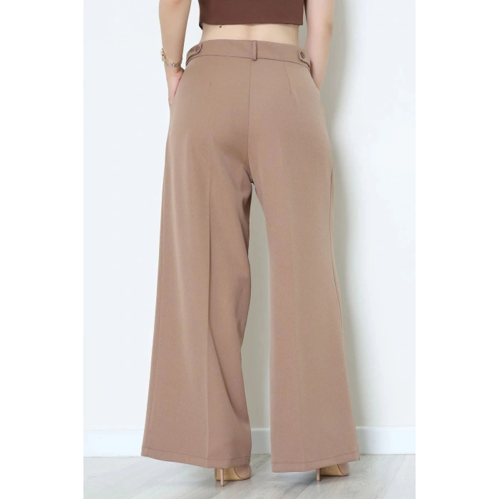 Dabıl Kumaş Pantolon Latte - 51616.683.