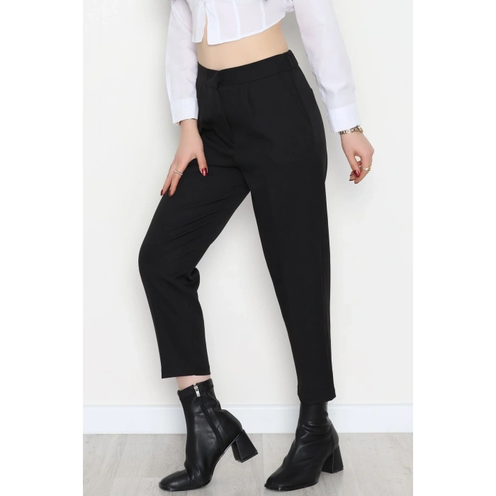 Dabıl Kumaş Pantolon Siyah - 52001.2116.