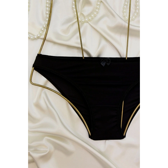 Dalgıç Boş Kap Sütyen Takım Siyah - 2556-B.1783.