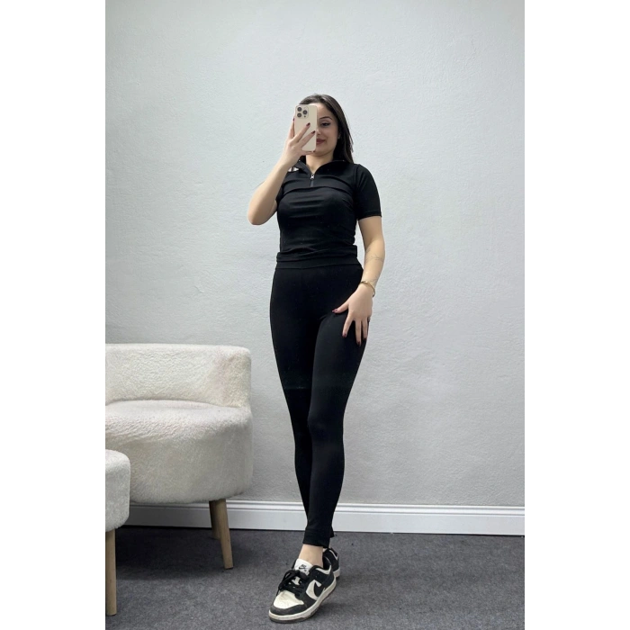 Dalgıç Kısakol İkili Takım Siyah - 52258.053.