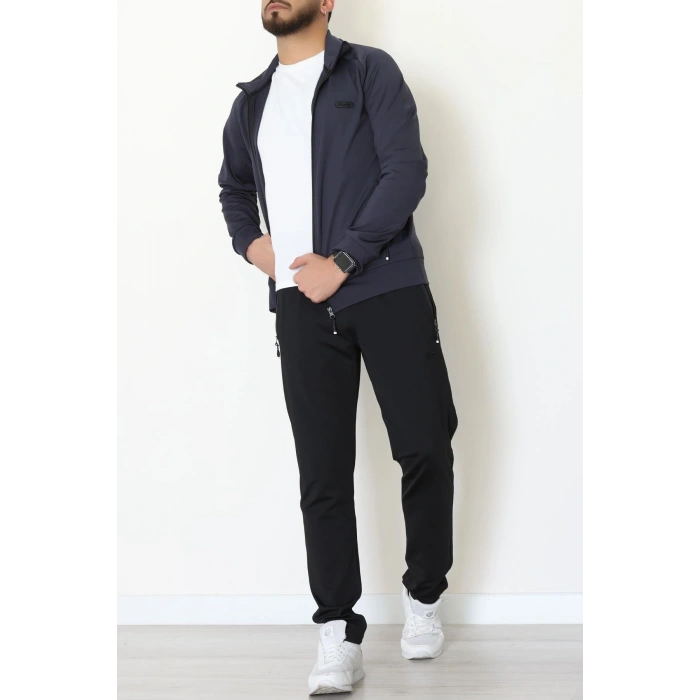 Dalgıç Kumaş Erkek Eşofman Takımı Antrasit - 42537.1937.