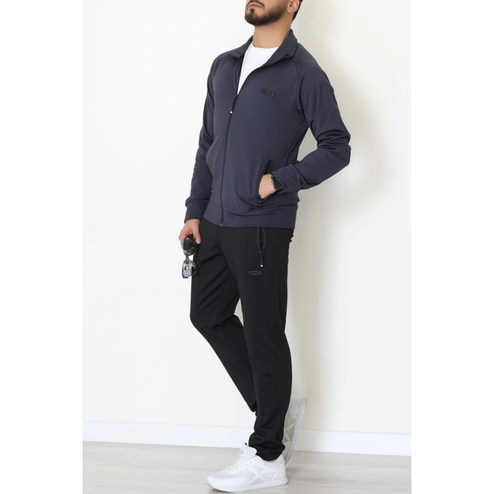 Dalgıç Kumaş Erkek Eşofman Takımı Antrasit - 42537.1937.