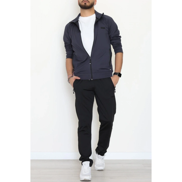 Dalgıç Kumaş Erkek Eşofman Takımı Antrasit - 42537.1937.