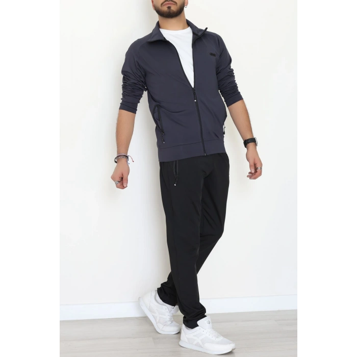 Dalgıç Kumaş Erkek Eşofman Takımı Antrasit - 42537.1937.