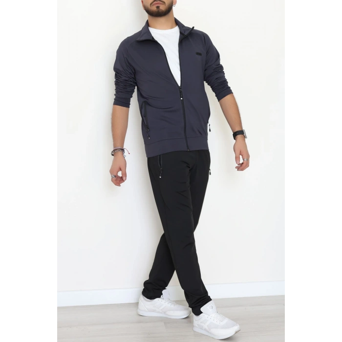 Dalgıç Kumaş Erkek Eşofman Takımı Antrasit - 42537.1937.