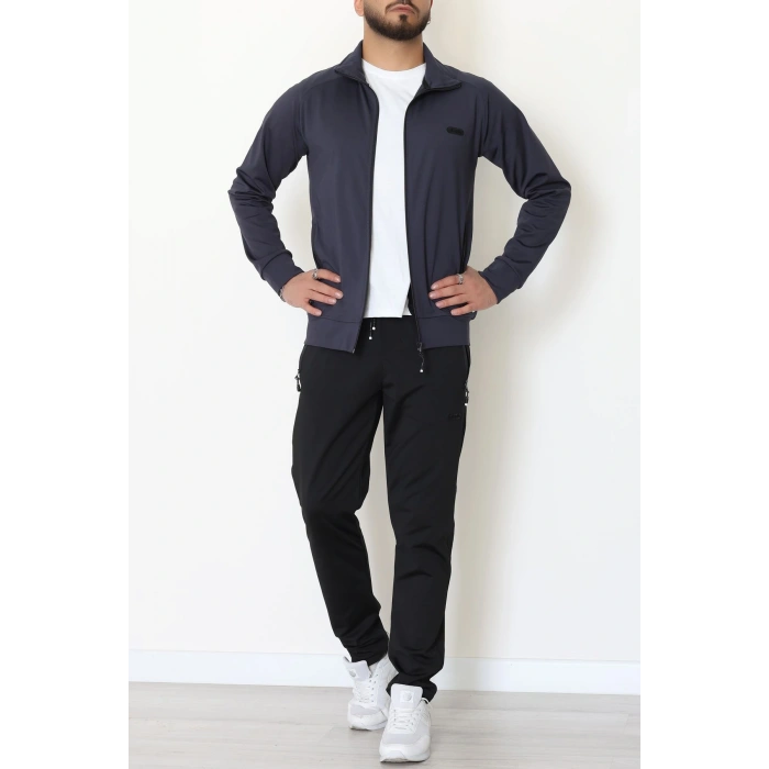 Dalgıç Kumaş Erkek Eşofman Takımı Antrasit - 42537.1937.