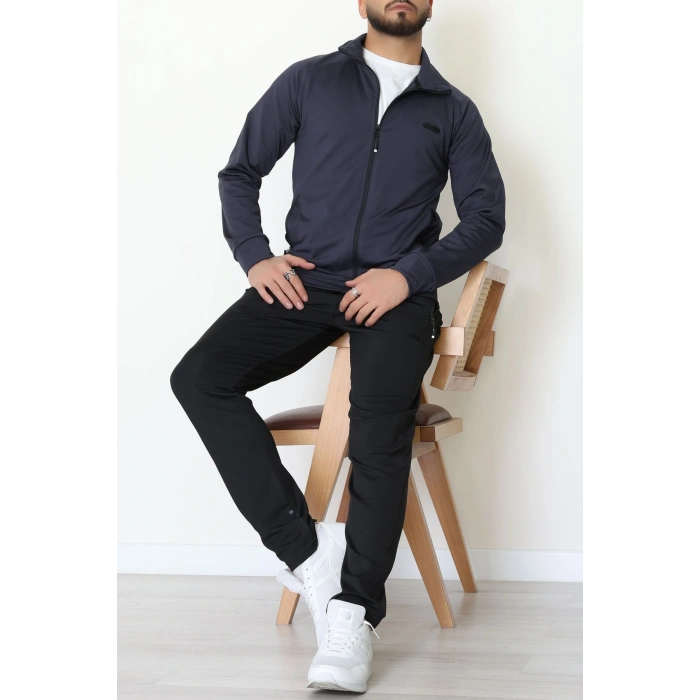 Dalgıç Kumaş Erkek Eşofman Takımı Antrasit - 42537.1937.