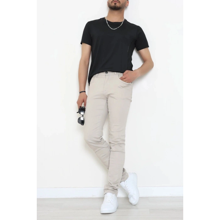 Dalgıç Kumaş Erkek Tişört Siyah - 71579.1871.