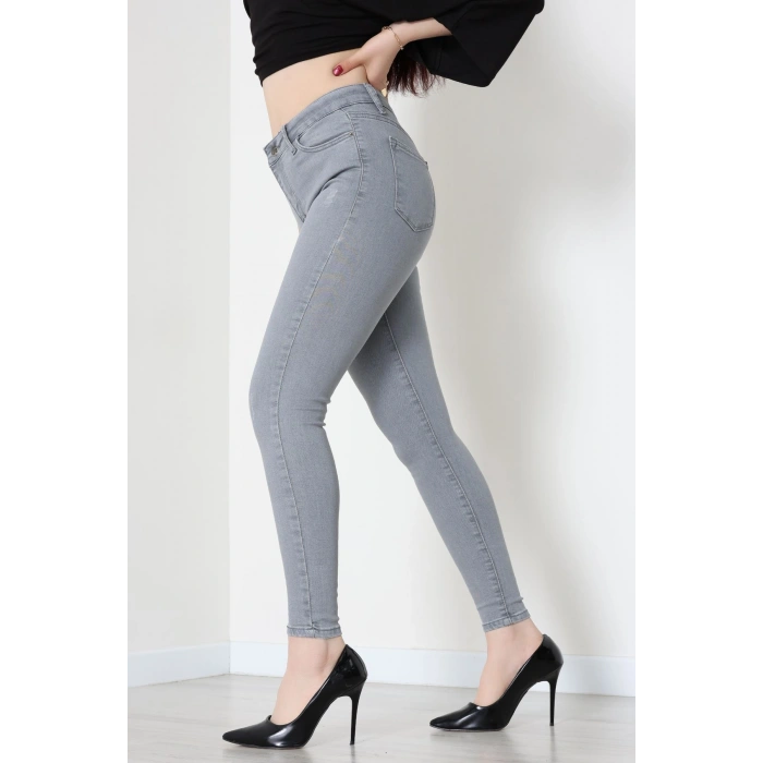 Dar Paça Kot Pantolon Gray2 - 42902.2128.