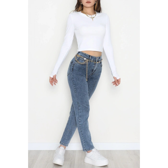 Dar Paça Kot Pantolon Karyıkama - 42340.1431.