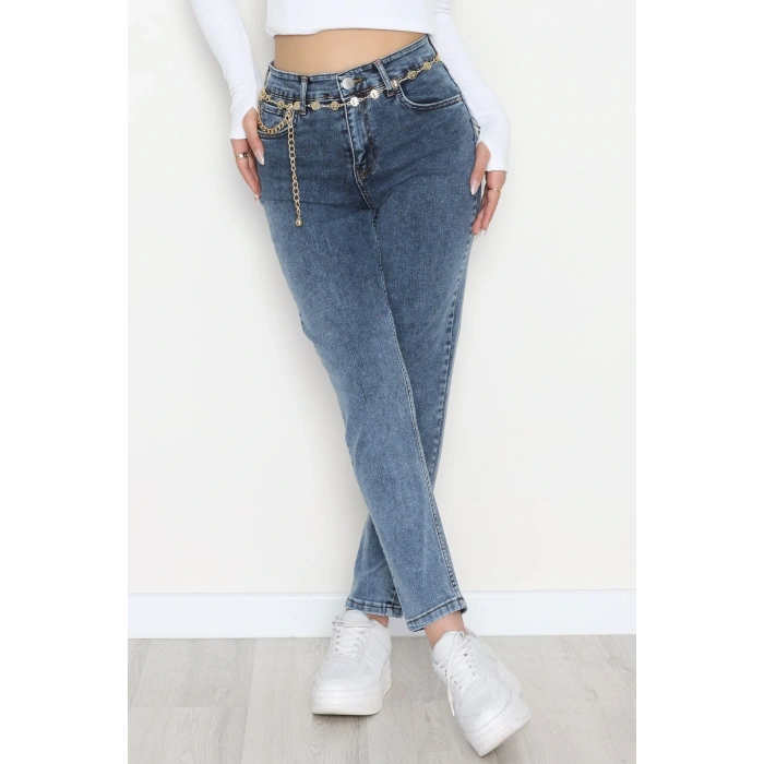 Dar Paça Kot Pantolon Karyıkama - 42340.1431.