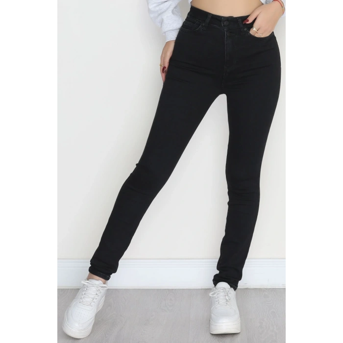 Dar Paça Kot Pantolon Koyufüme - 19724.1904.