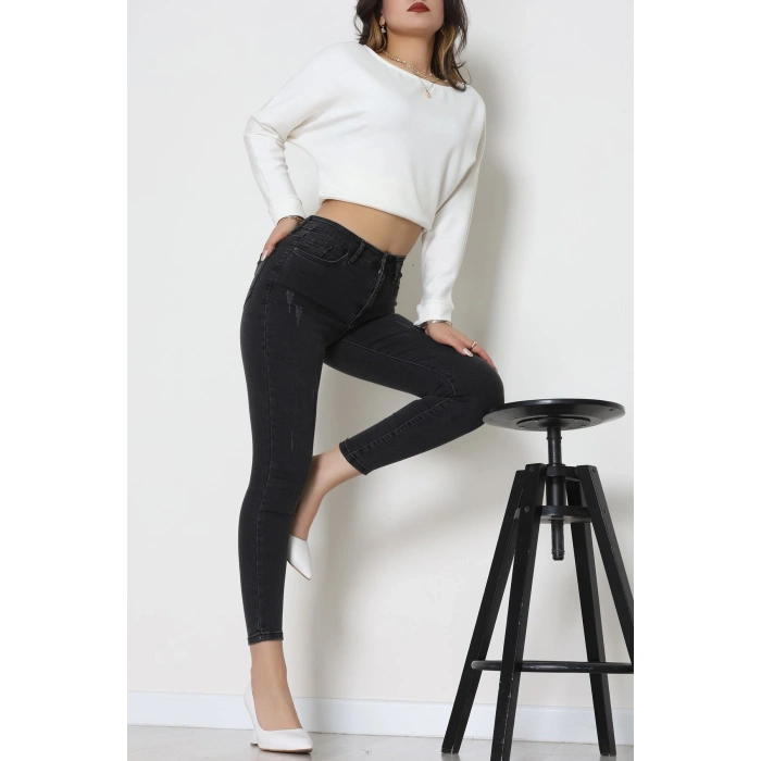 Dar Paça Kot Pantolon Koyufüme - 42701.2121.