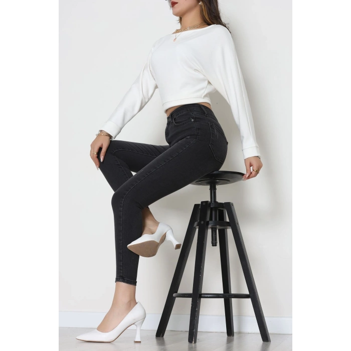 Dar Paça Kot Pantolon Koyufüme - 42701.2121.