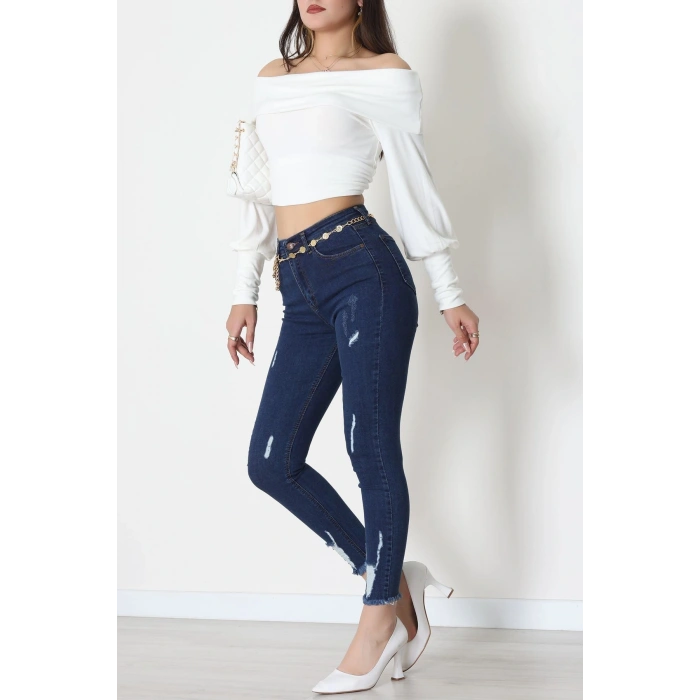 Dar Paça Kot Pantolon Koyumavi1 - 42701.2121.