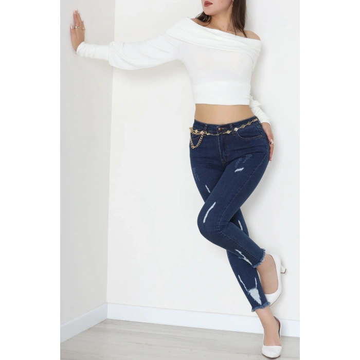 Dar Paça Kot Pantolon Koyumavi1 - 42701.2121.