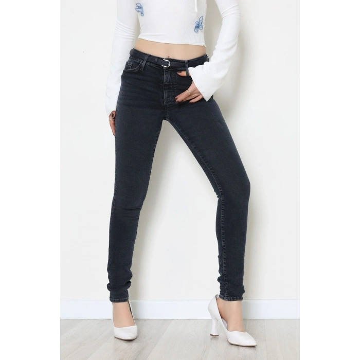 Dar Paça Kot Pantolon Lacivert - 31896.1904.