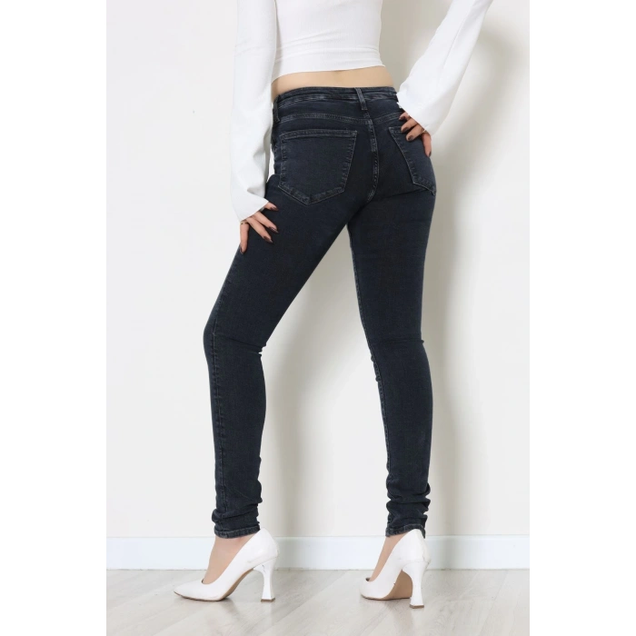 Dar Paça Kot Pantolon Lacivert - 31896.1904.