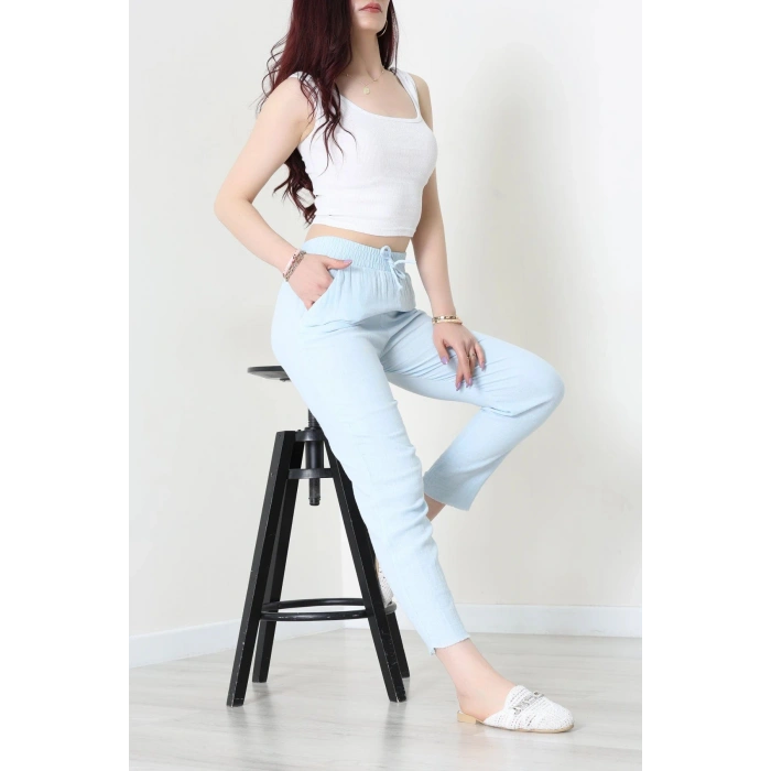 Dar Paça Müslin Pantolon Bebemavi - 348.1238.