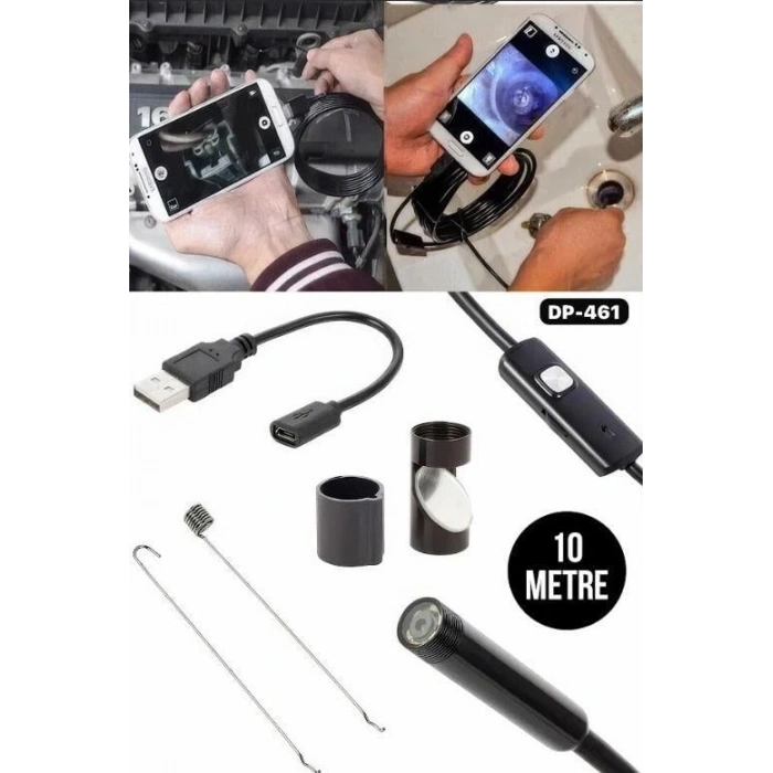 Dempower 10m Yılan Kamera