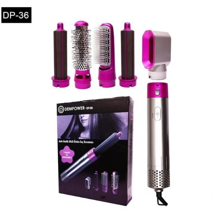 Dempower 5 Başlıklı Saç Düzleştirici