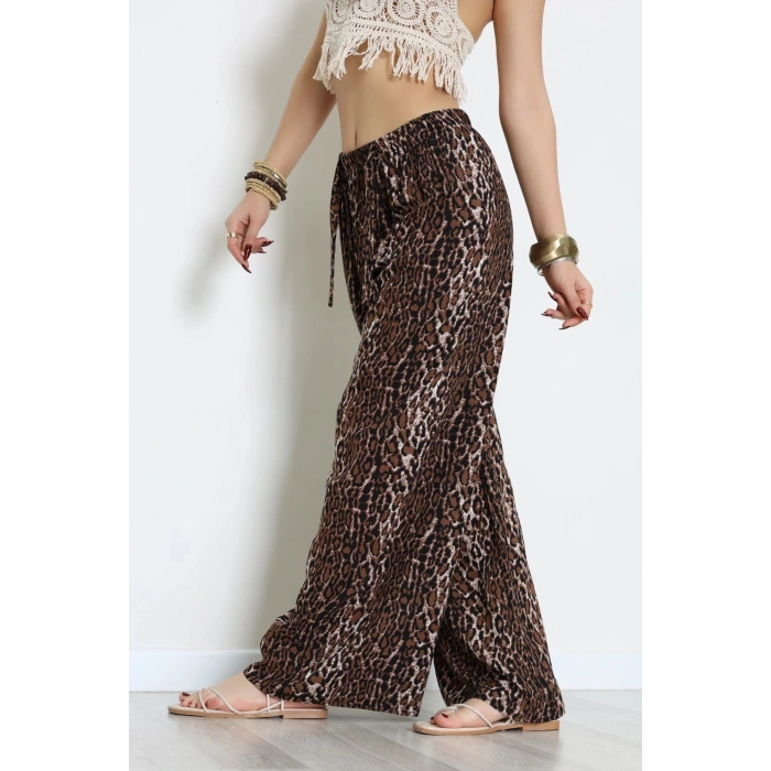 Desenli Dokuma Pantolon Leopar4 - 12333.1095.