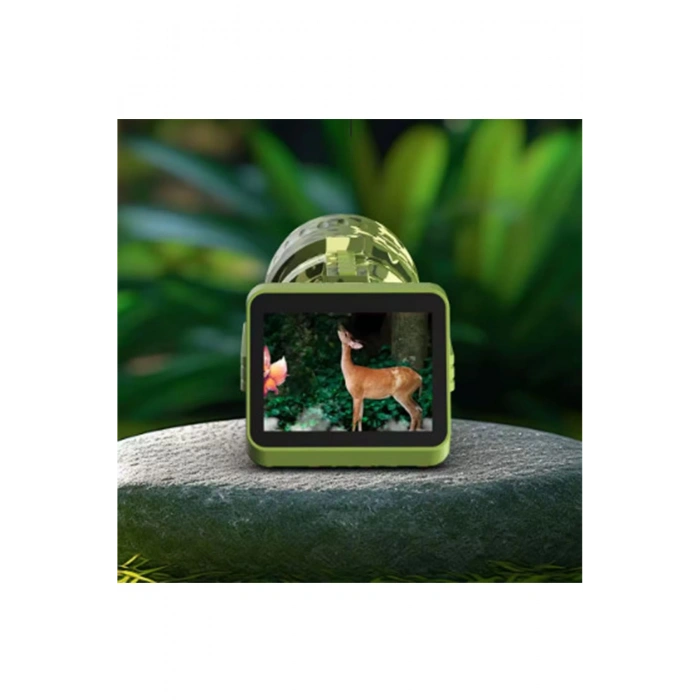 Digital Dürbün 8,0 Megapixel, 2.0 Lcd Hd Uzun Menzilli Taşınabilir 1080px720p Tripodlu Dürbün